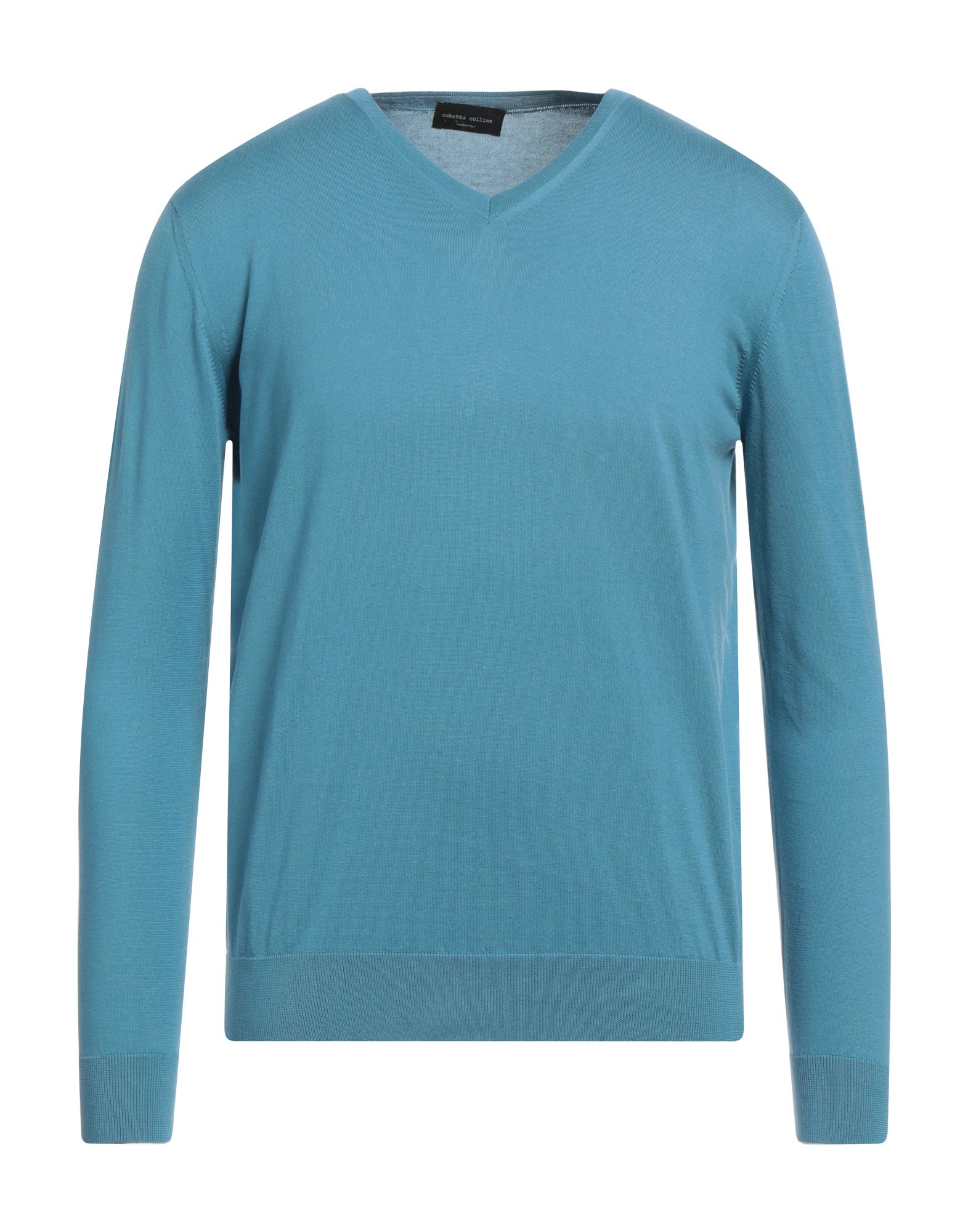 ROBERTO COLLINA Pullover Herren Taubenblau von ROBERTO COLLINA