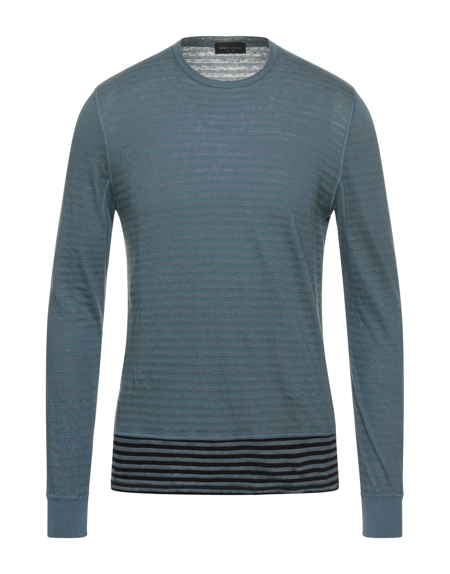 ROBERTO COLLINA Pullover Herren Taubenblau von ROBERTO COLLINA