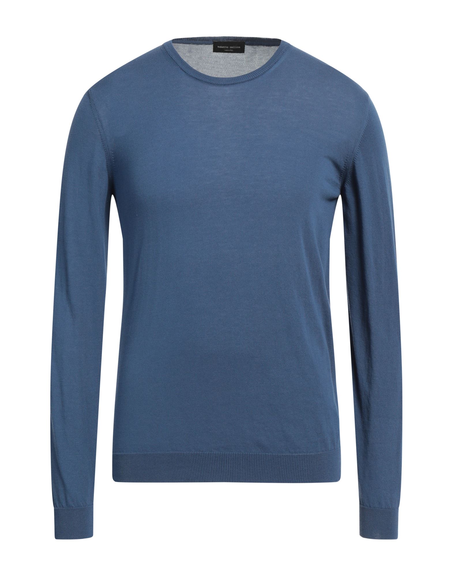 ROBERTO COLLINA Pullover Herren Taubenblau von ROBERTO COLLINA