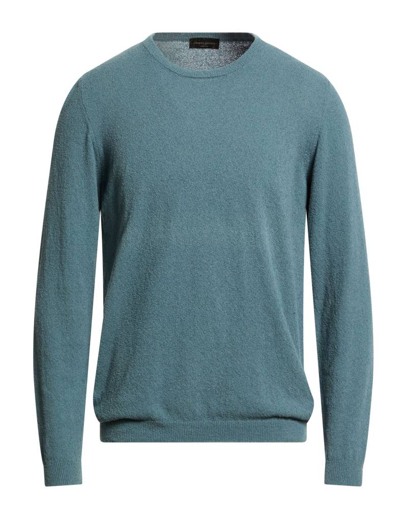 ROBERTO COLLINA Pullover Herren Taubenblau von ROBERTO COLLINA