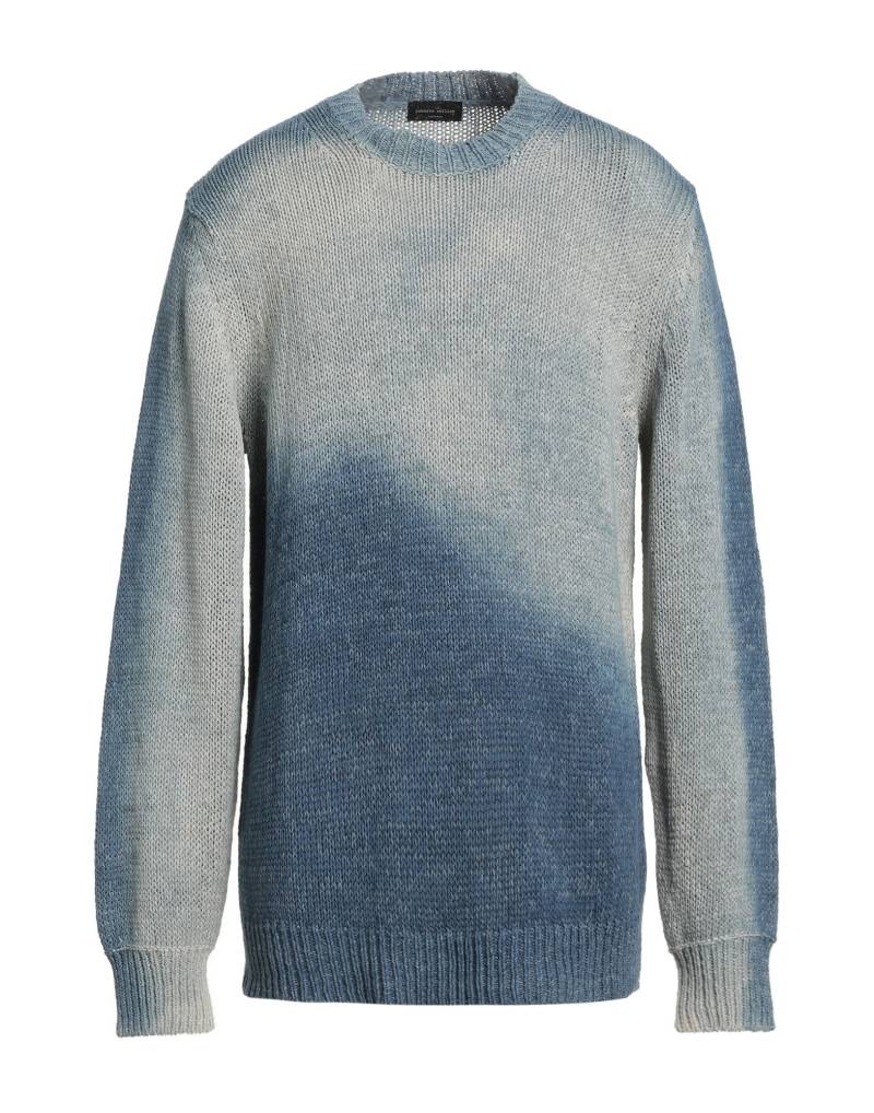 ROBERTO COLLINA Pullover Herren Taubenblau von ROBERTO COLLINA