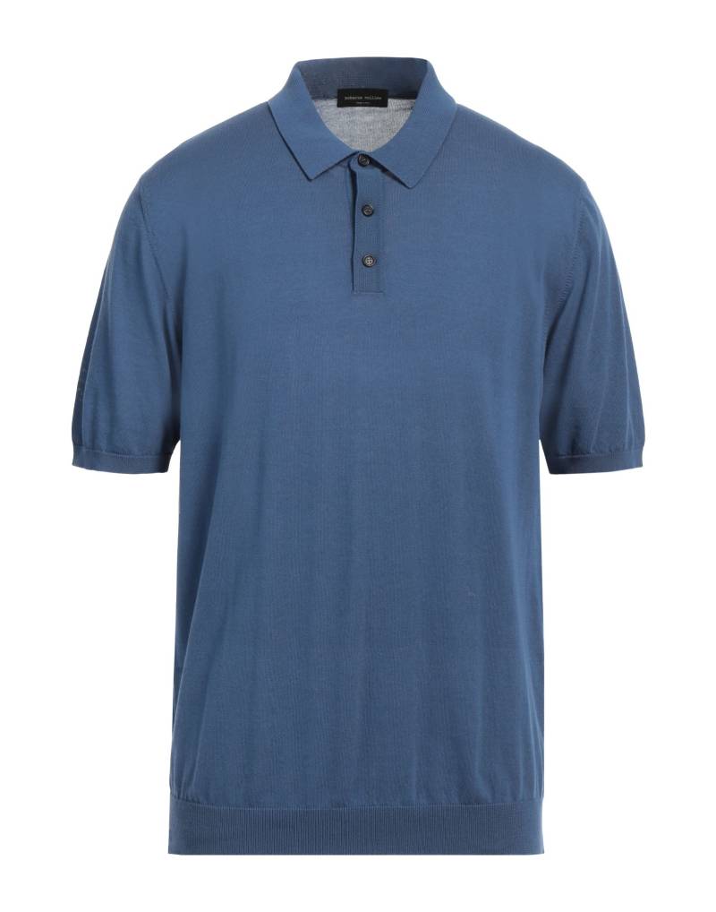 ROBERTO COLLINA Pullover Herren Taubenblau von ROBERTO COLLINA