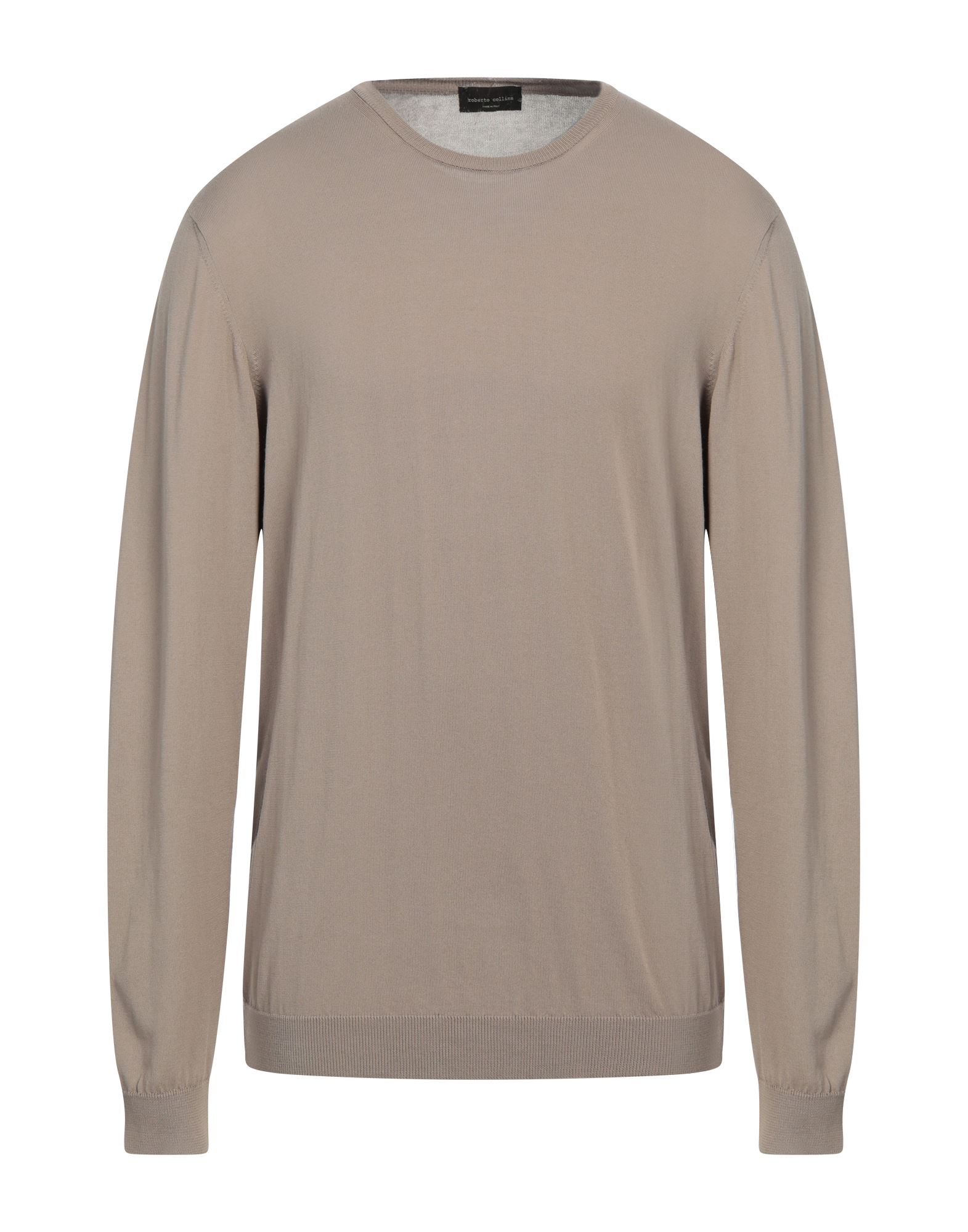 ROBERTO COLLINA Pullover Herren Taubengrau von ROBERTO COLLINA