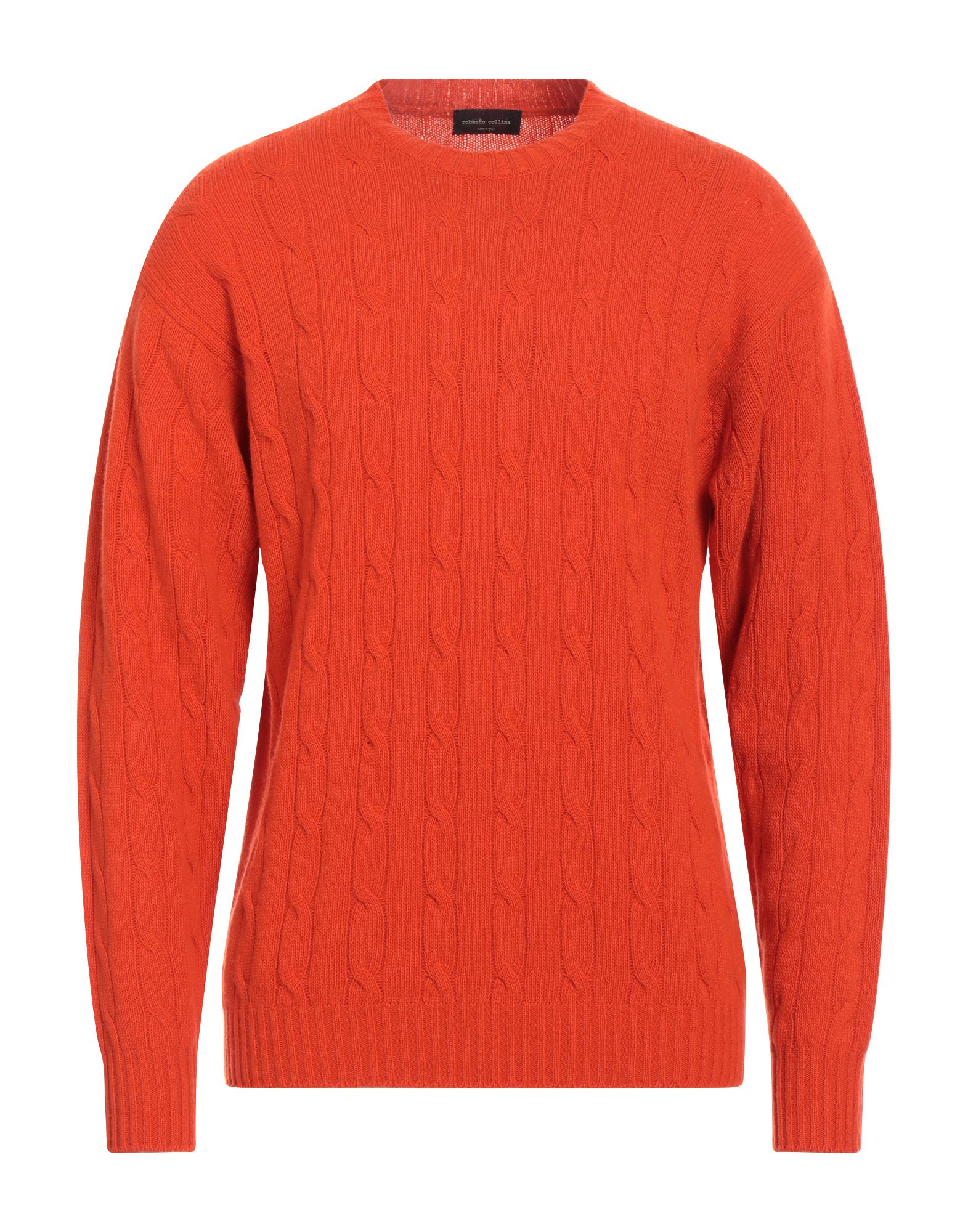 ROBERTO COLLINA Pullover Herren Tomatenrot von ROBERTO COLLINA