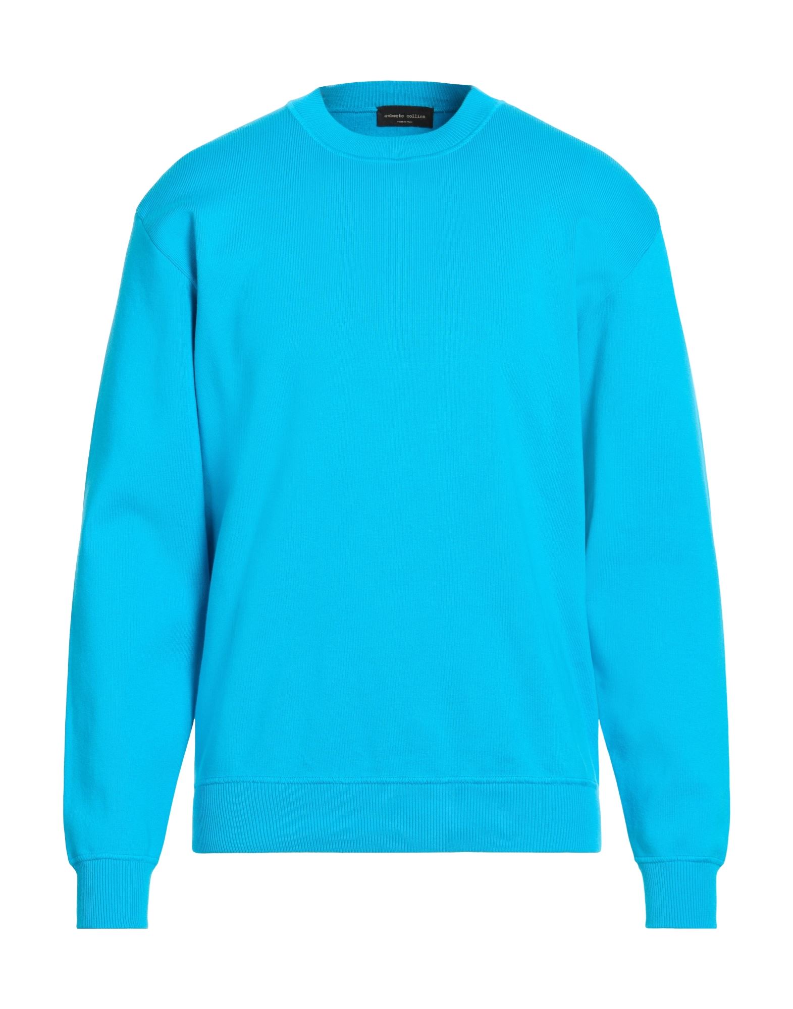 ROBERTO COLLINA Pullover Herren Tūrkis von ROBERTO COLLINA