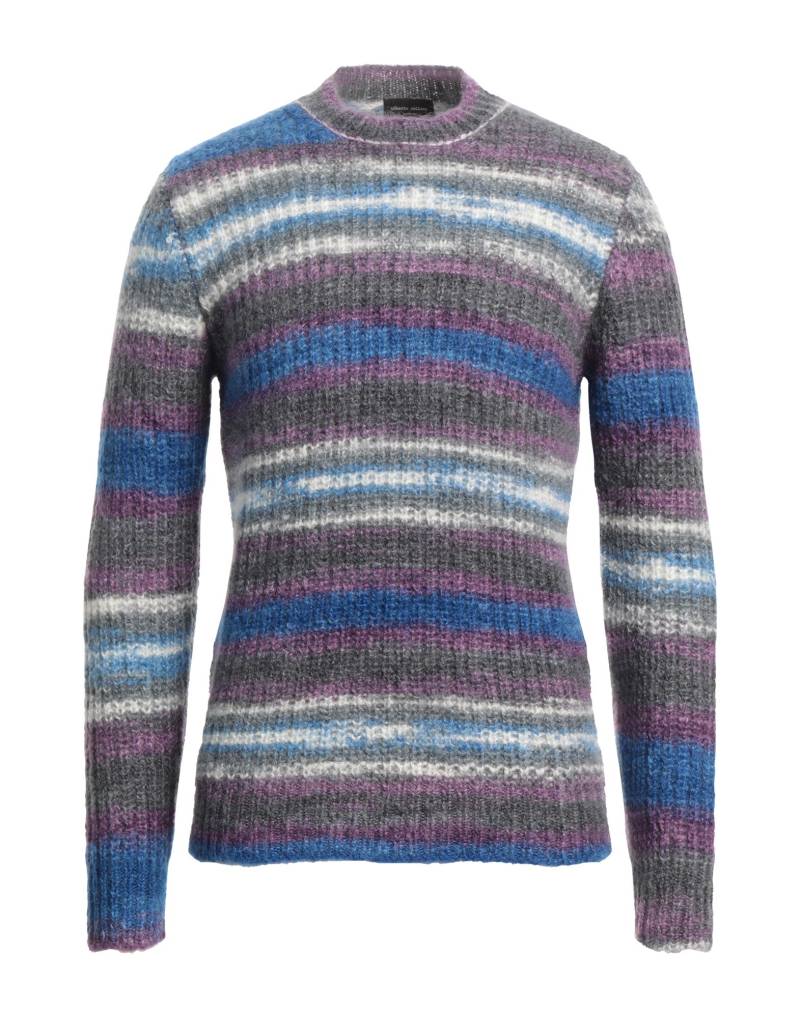 ROBERTO COLLINA Pullover Herren Violett von ROBERTO COLLINA