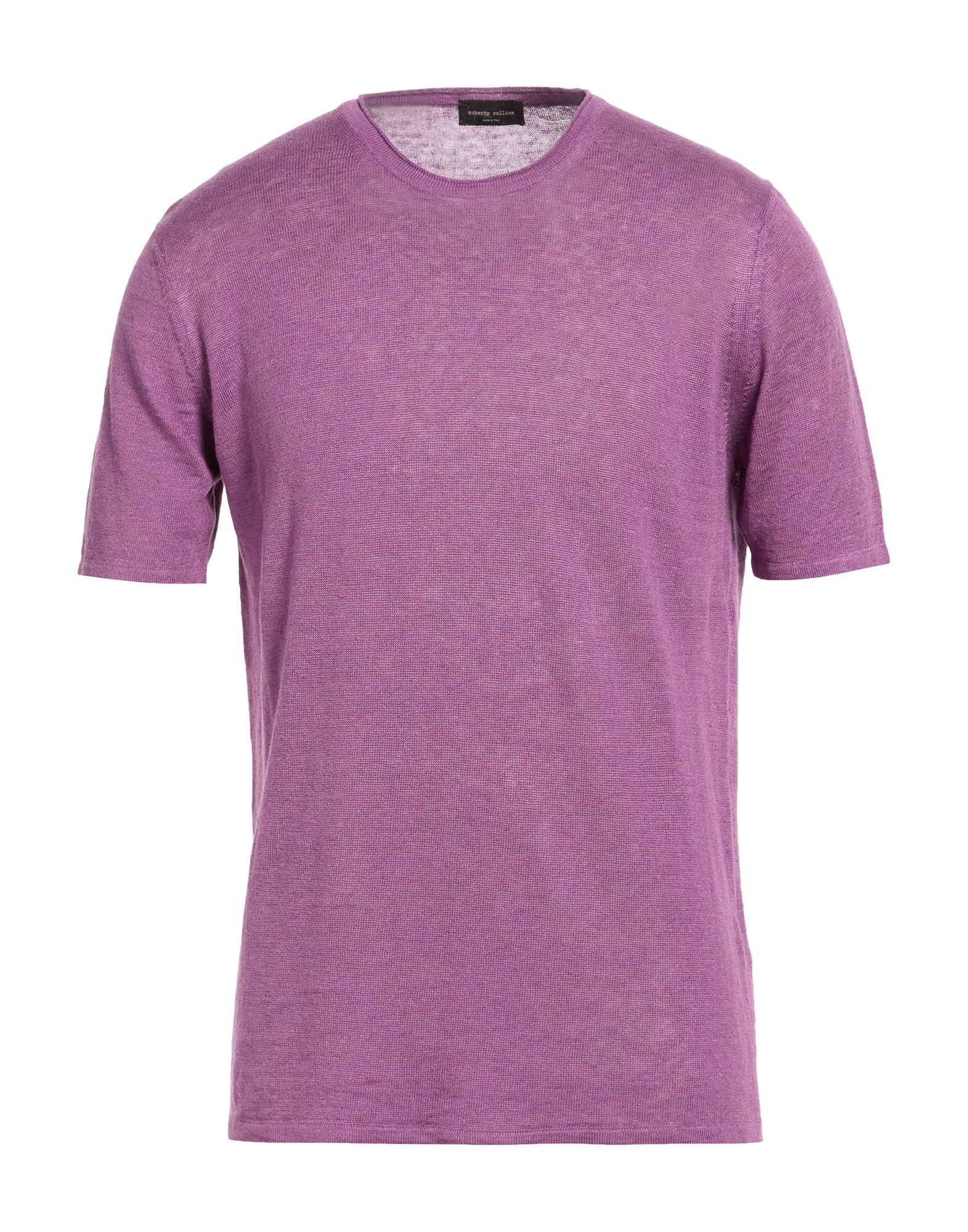 ROBERTO COLLINA Pullover Herren Violett von ROBERTO COLLINA