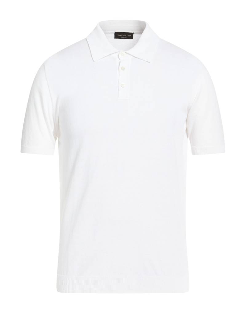 ROBERTO COLLINA Pullover Herren Weiß von ROBERTO COLLINA