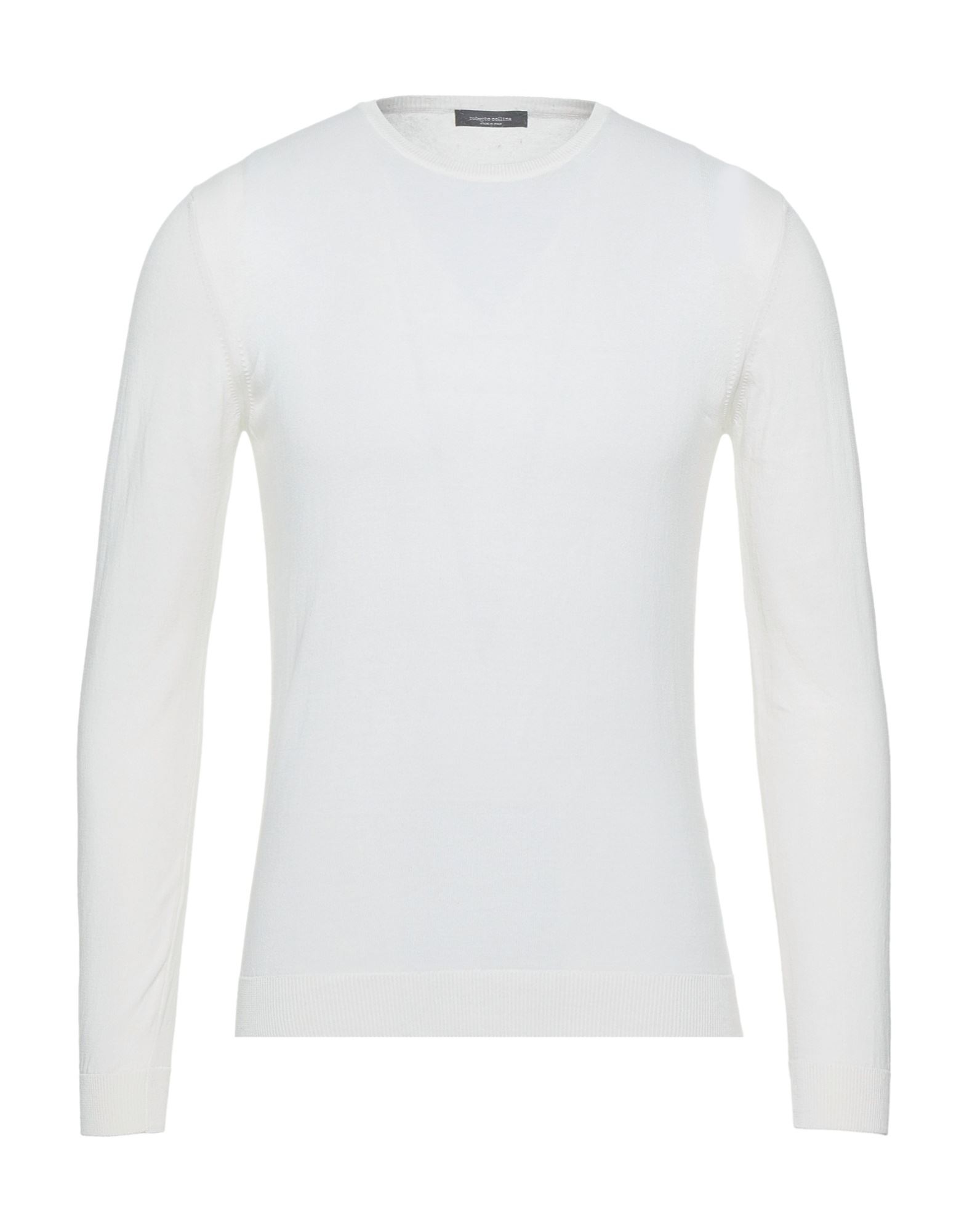 ROBERTO COLLINA Pullover Herren Weiß von ROBERTO COLLINA