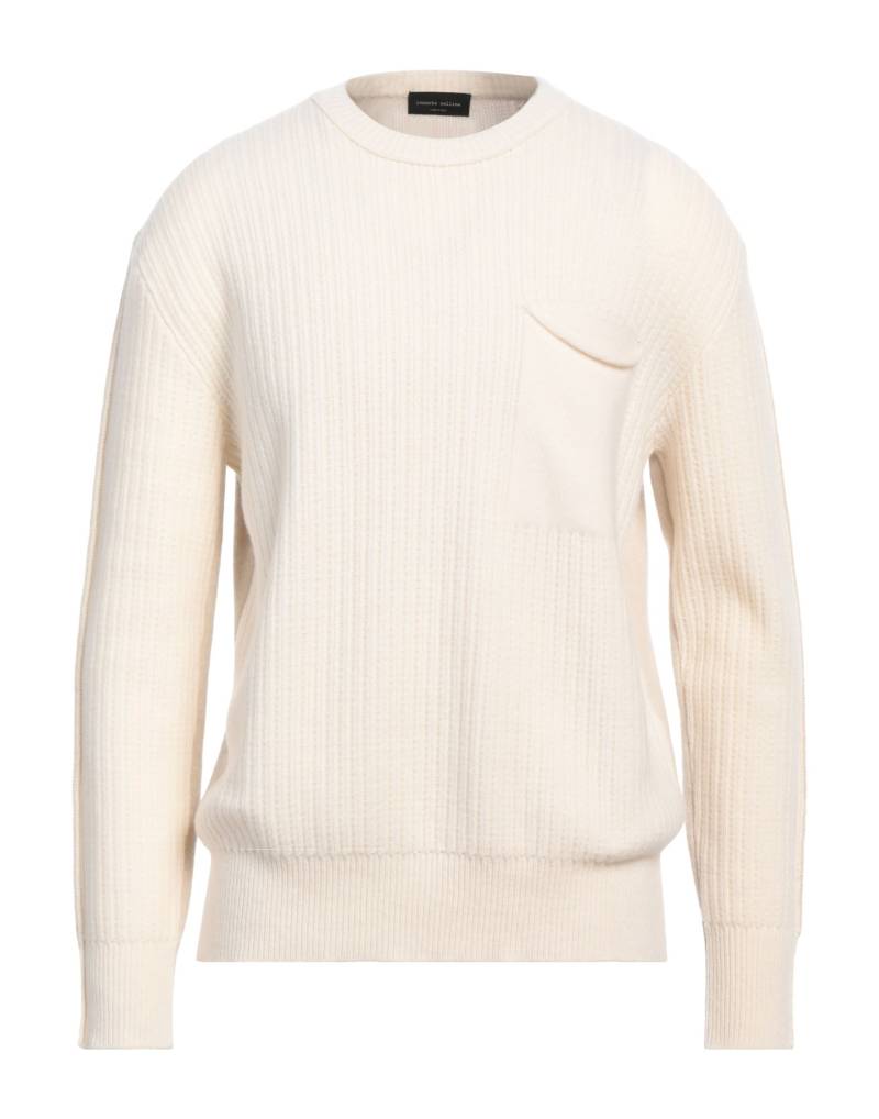 ROBERTO COLLINA Pullover Herren Weiß von ROBERTO COLLINA