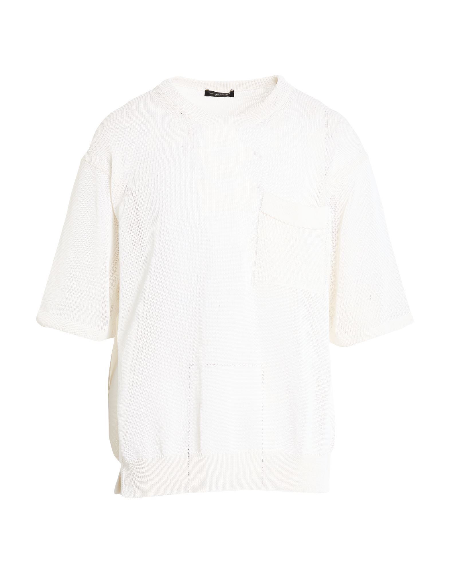 ROBERTO COLLINA Pullover Herren Weiß von ROBERTO COLLINA