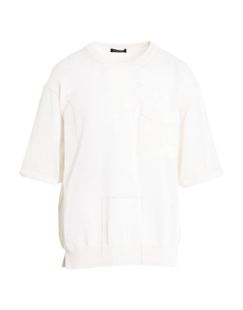 ROBERTO COLLINA Pullover Herren Weiß von ROBERTO COLLINA