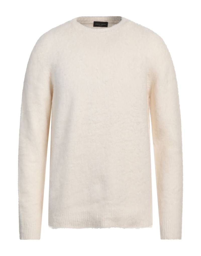 ROBERTO COLLINA Pullover Herren Weiß von ROBERTO COLLINA