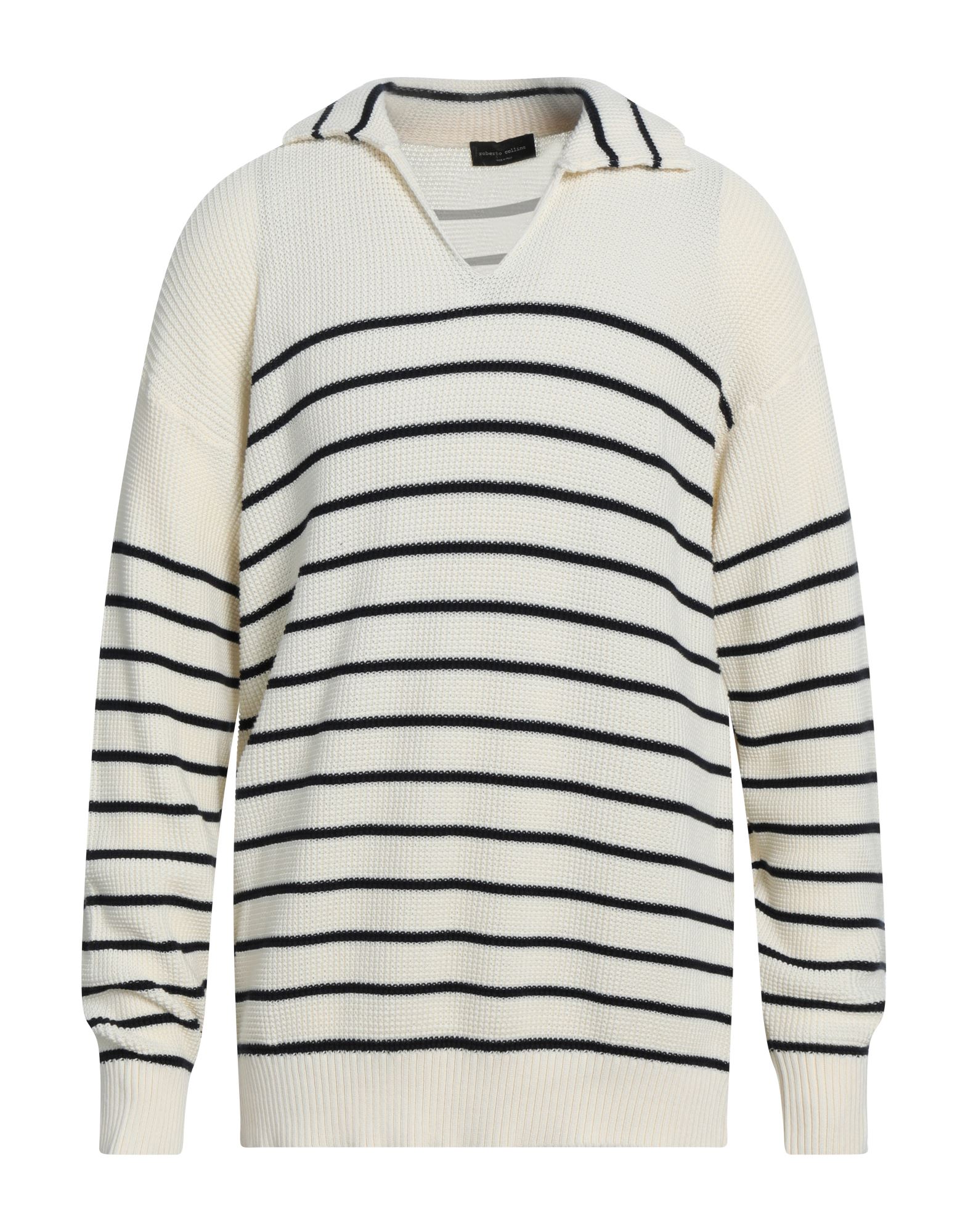 ROBERTO COLLINA Pullover Herren Weiß von ROBERTO COLLINA