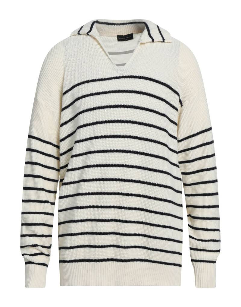 ROBERTO COLLINA Pullover Herren Weiß von ROBERTO COLLINA