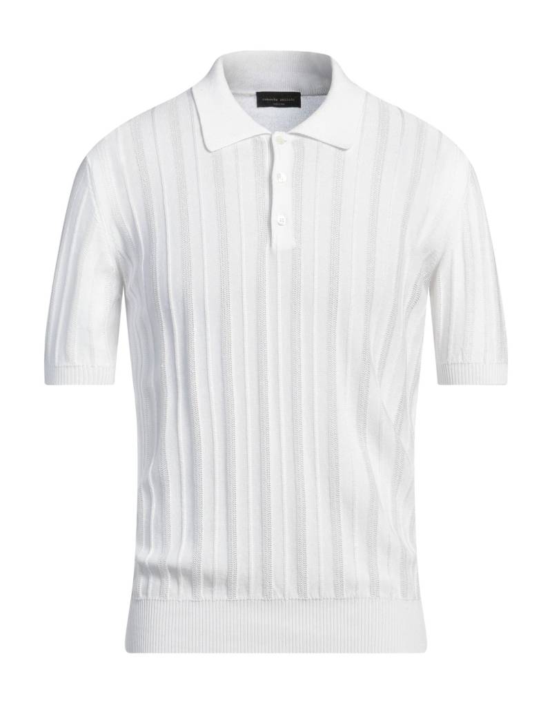 ROBERTO COLLINA Pullover Herren Weiß ROBERTO COLLINA Pullover Herren Weiß von ROBERTO COLLINA
