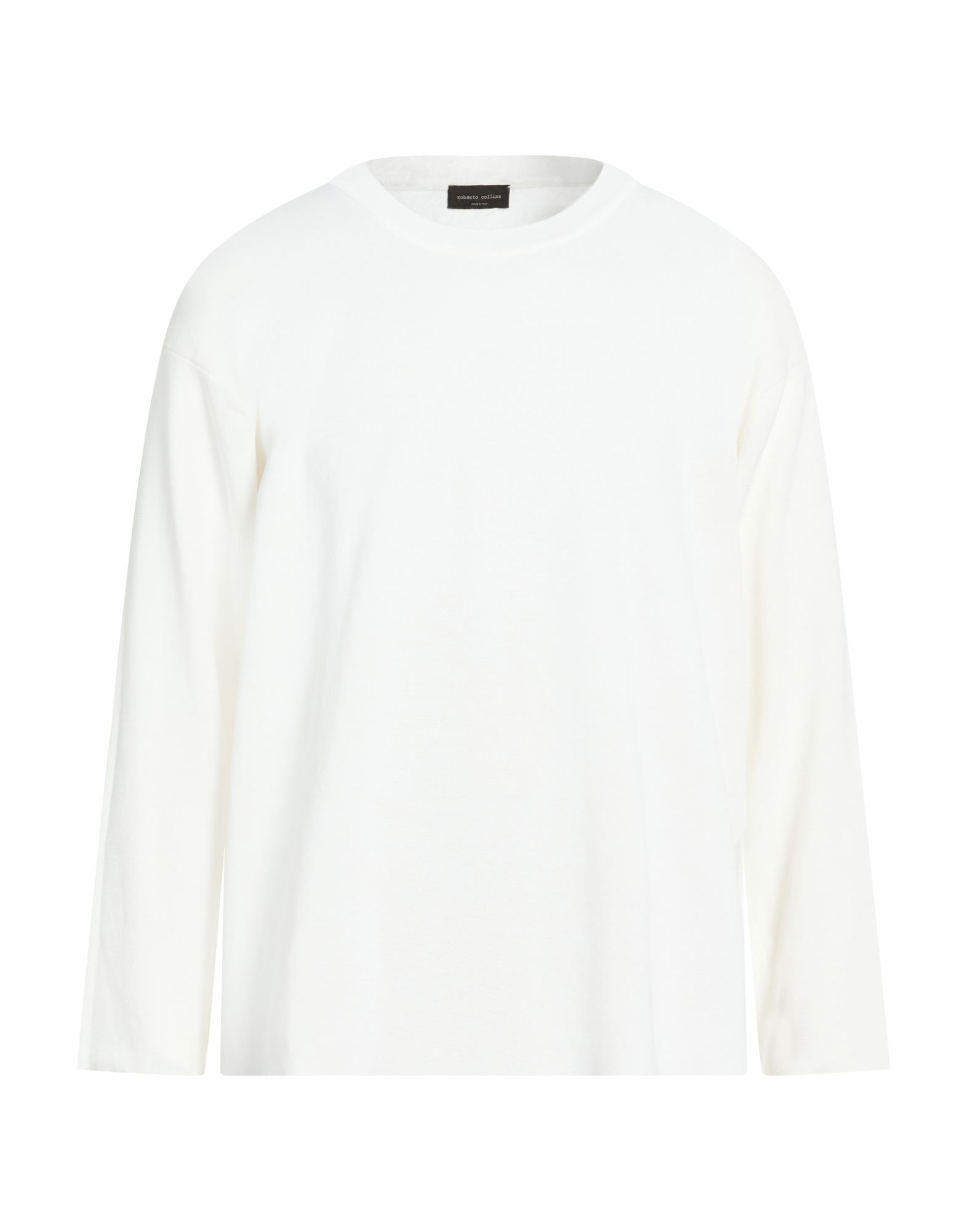 ROBERTO COLLINA Pullover Herren Weiß von ROBERTO COLLINA