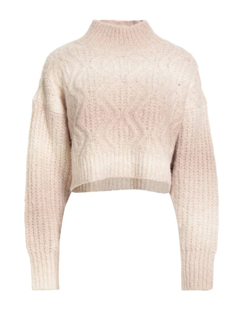ROBERTO COLLINA Rollkragenpullover Damen Beige von ROBERTO COLLINA