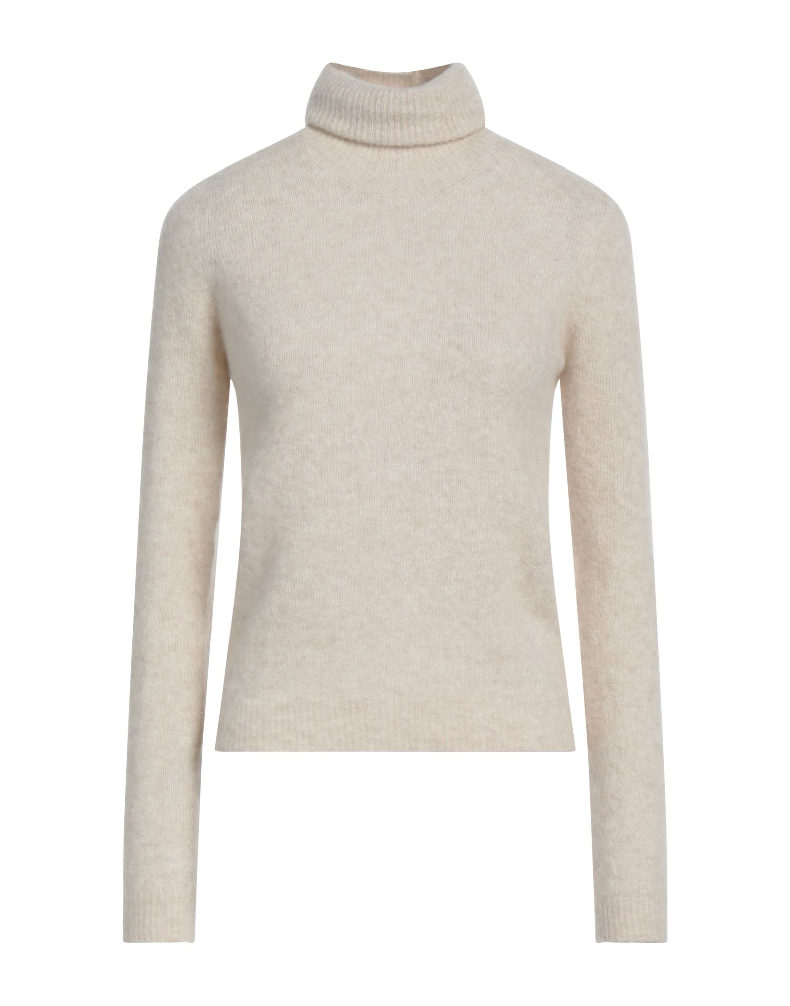 ROBERTO COLLINA Rollkragenpullover Damen Beige von ROBERTO COLLINA