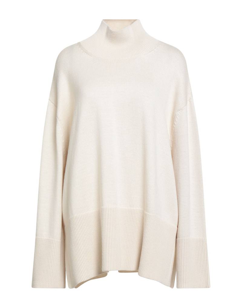 ROBERTO COLLINA Rollkragenpullover Damen Cremeweiß von ROBERTO COLLINA