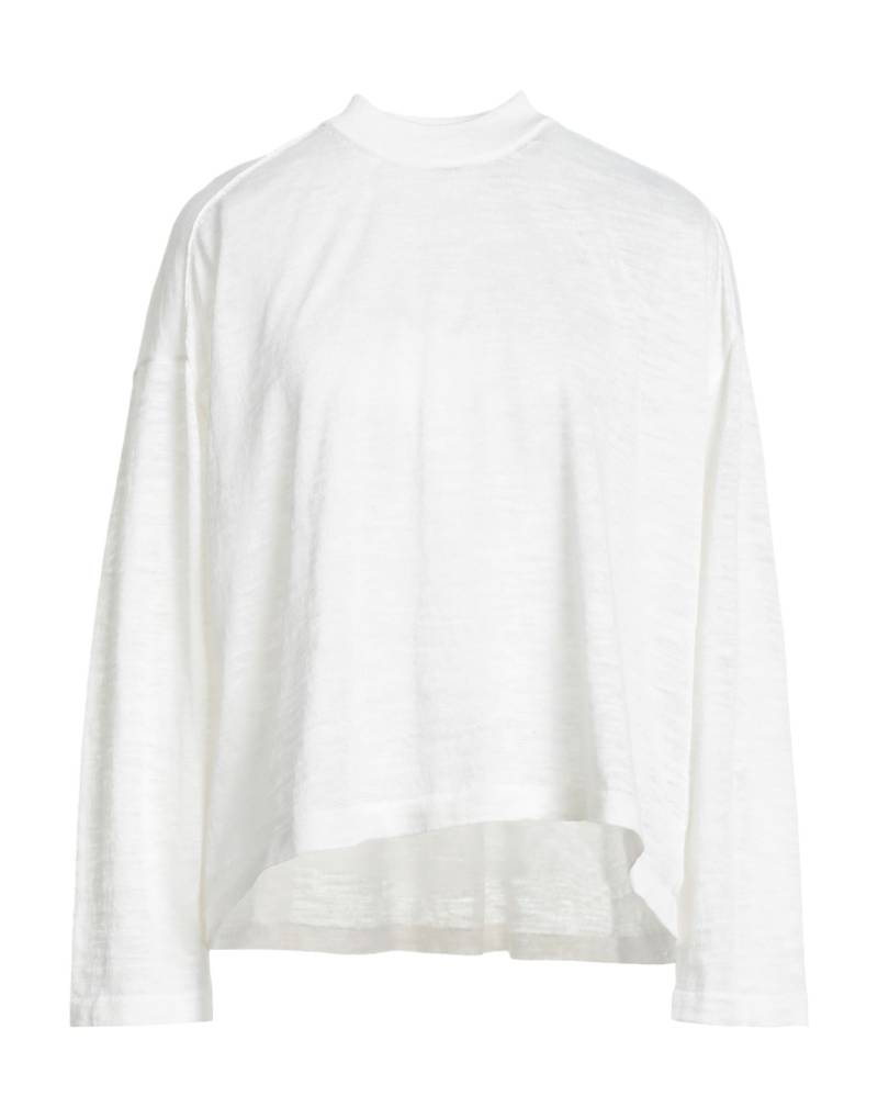 ROBERTO COLLINA Rollkragenpullover Damen Cremeweiß von ROBERTO COLLINA