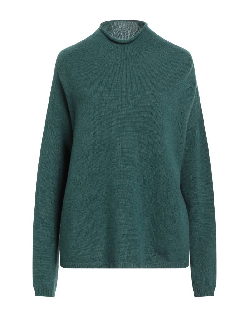 ROBERTO COLLINA Rollkragenpullover Damen Dunkelgrün von ROBERTO COLLINA