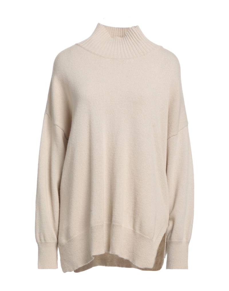 ROBERTO COLLINA Rollkragenpullover Damen Elfenbein von ROBERTO COLLINA