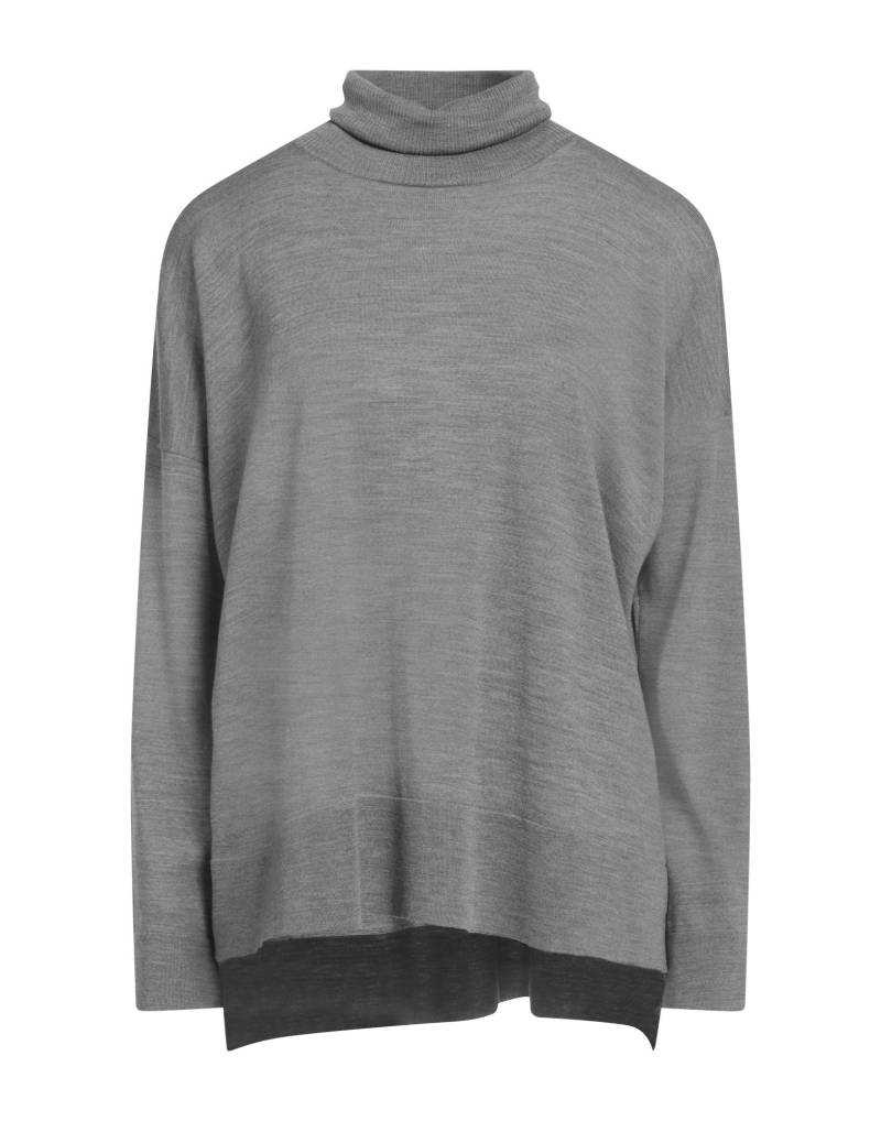 ROBERTO COLLINA Rollkragenpullover Damen Grau von ROBERTO COLLINA