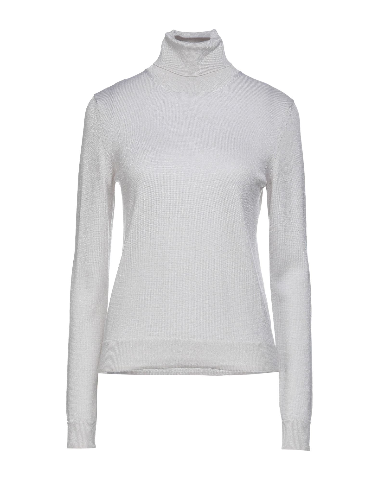 ROBERTO COLLINA Rollkragenpullover Damen Hellgrau von ROBERTO COLLINA