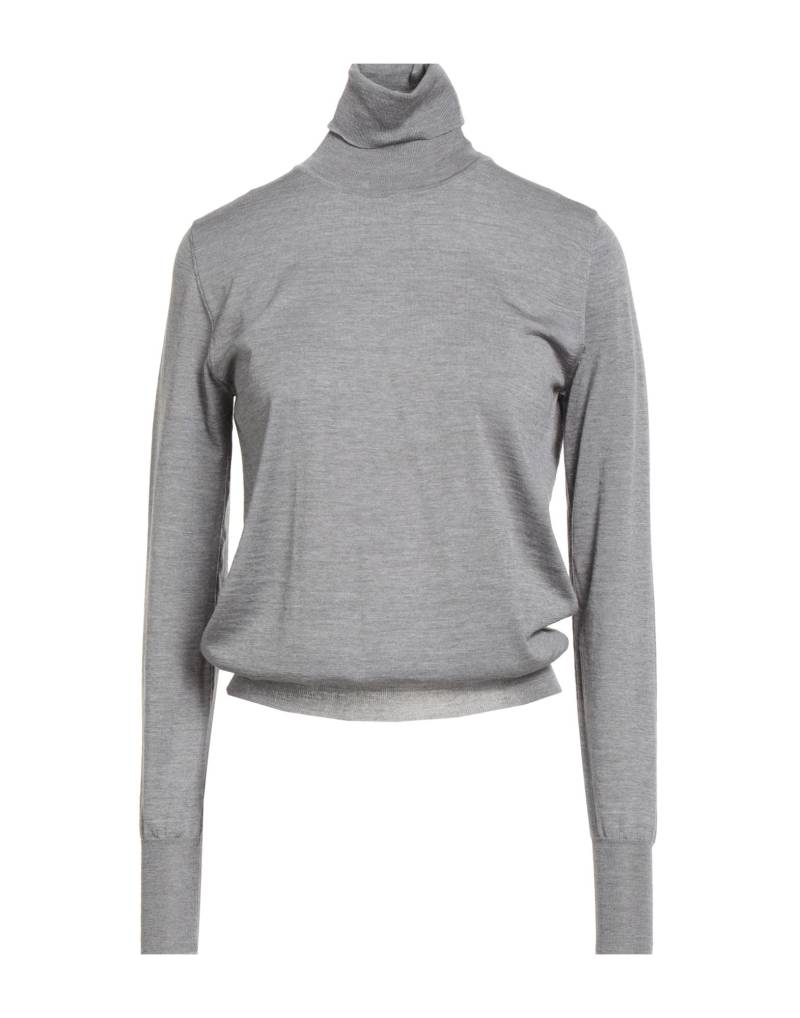 ROBERTO COLLINA Rollkragenpullover Damen Hellgrau von ROBERTO COLLINA
