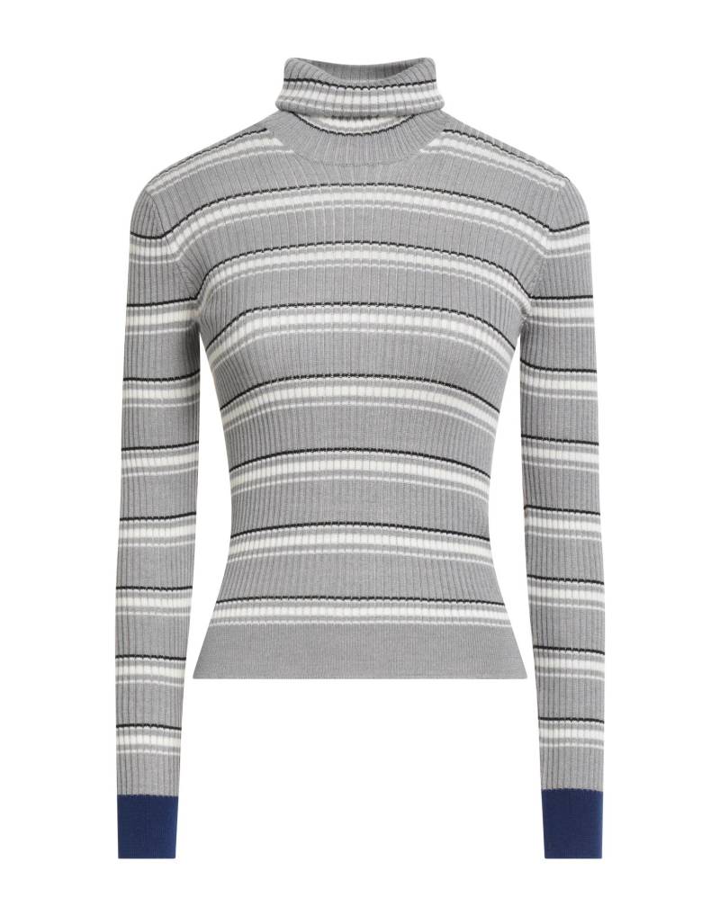 ROBERTO COLLINA Rollkragenpullover Damen Hellgrau von ROBERTO COLLINA