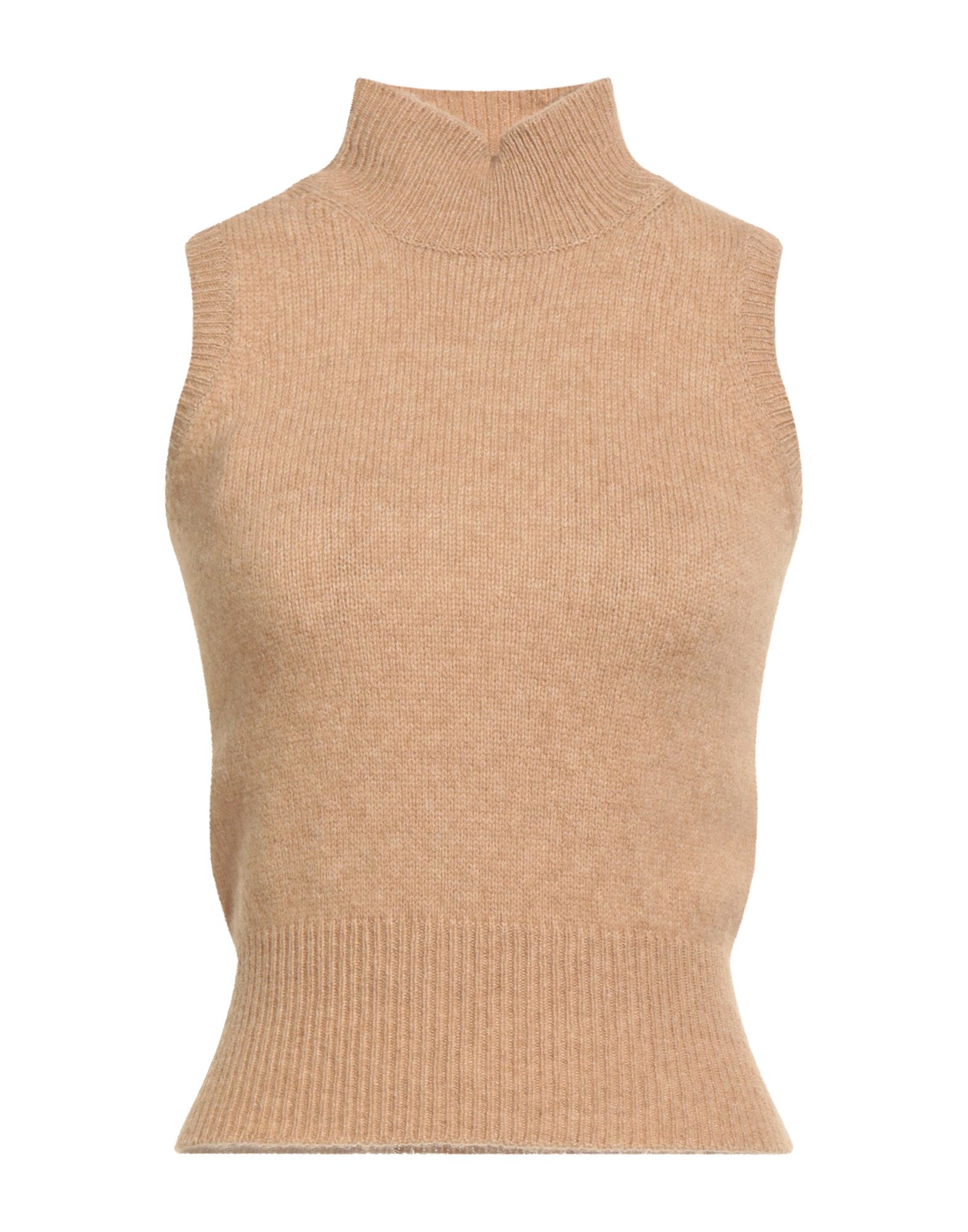 ROBERTO COLLINA Rollkragenpullover Damen Kamel ROBERTO COLLINA Rollkragenpullover Damen Kamel von ROBERTO COLLINA