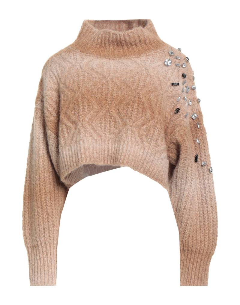 ROBERTO COLLINA Rollkragenpullover Damen Kamel von ROBERTO COLLINA