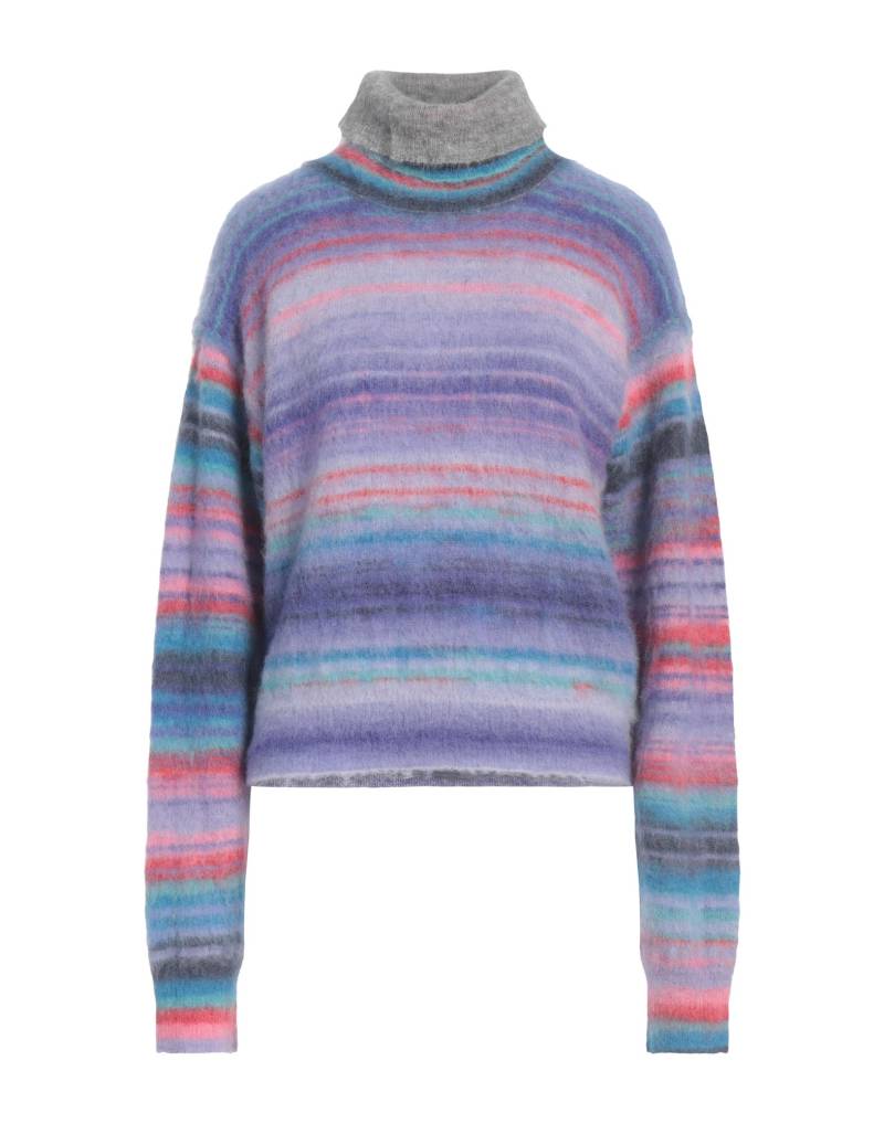 ROBERTO COLLINA Rollkragenpullover Damen Lila von ROBERTO COLLINA