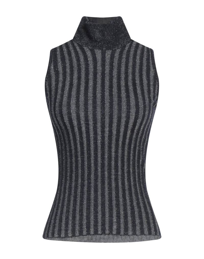 ROBERTO COLLINA Rollkragenpullover Damen Marineblau von ROBERTO COLLINA