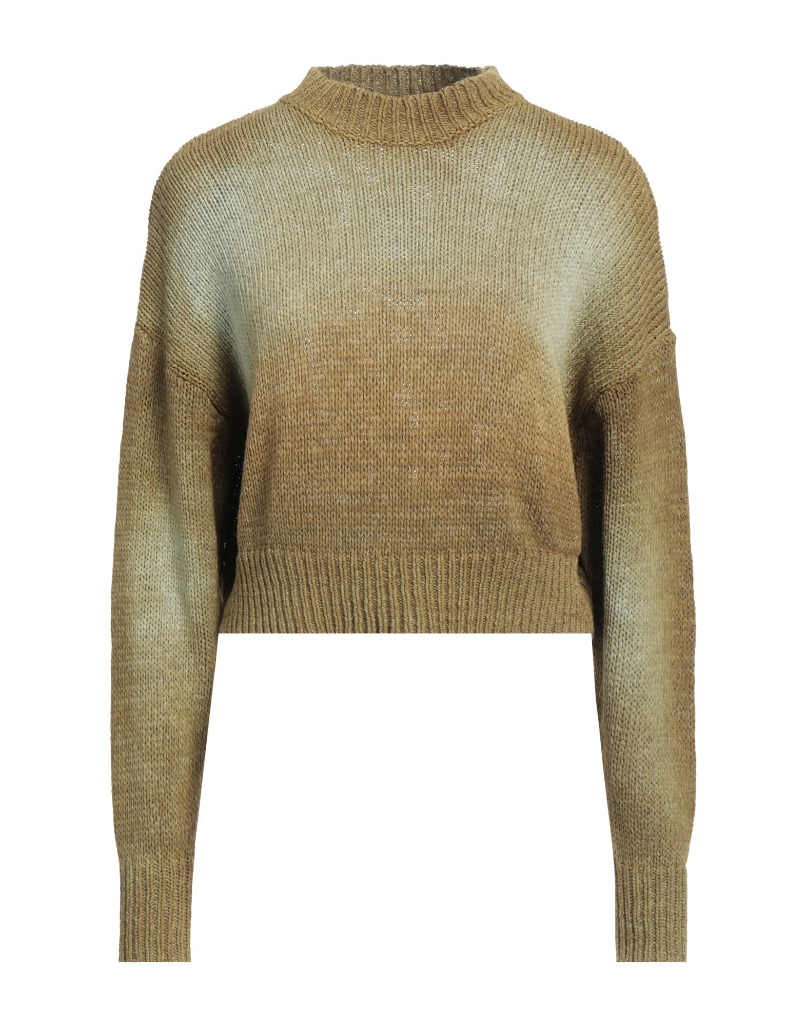 ROBERTO COLLINA Rollkragenpullover Damen Militärgrün ROBERTO COLLINA Rollkragenpullover Damen Militärgrün von ROBERTO COLLINA