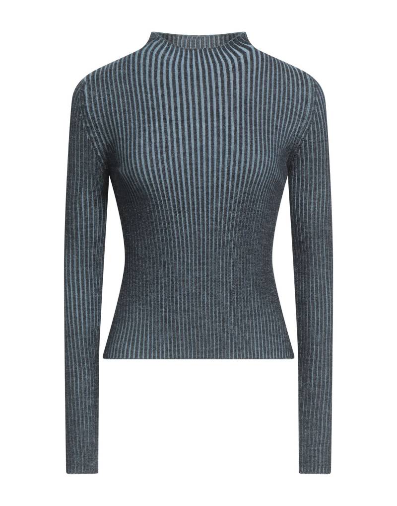 ROBERTO COLLINA Rollkragenpullover Damen Nachtblau von ROBERTO COLLINA
