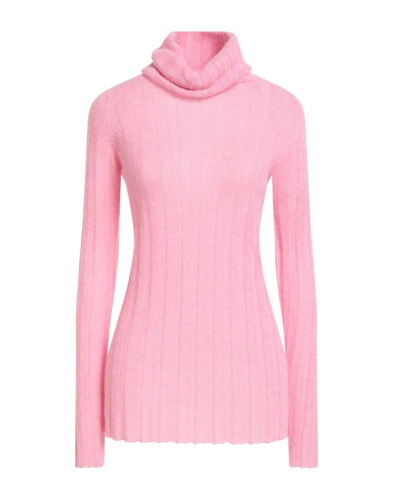 ROBERTO COLLINA Rollkragenpullover Damen Rosa von ROBERTO COLLINA