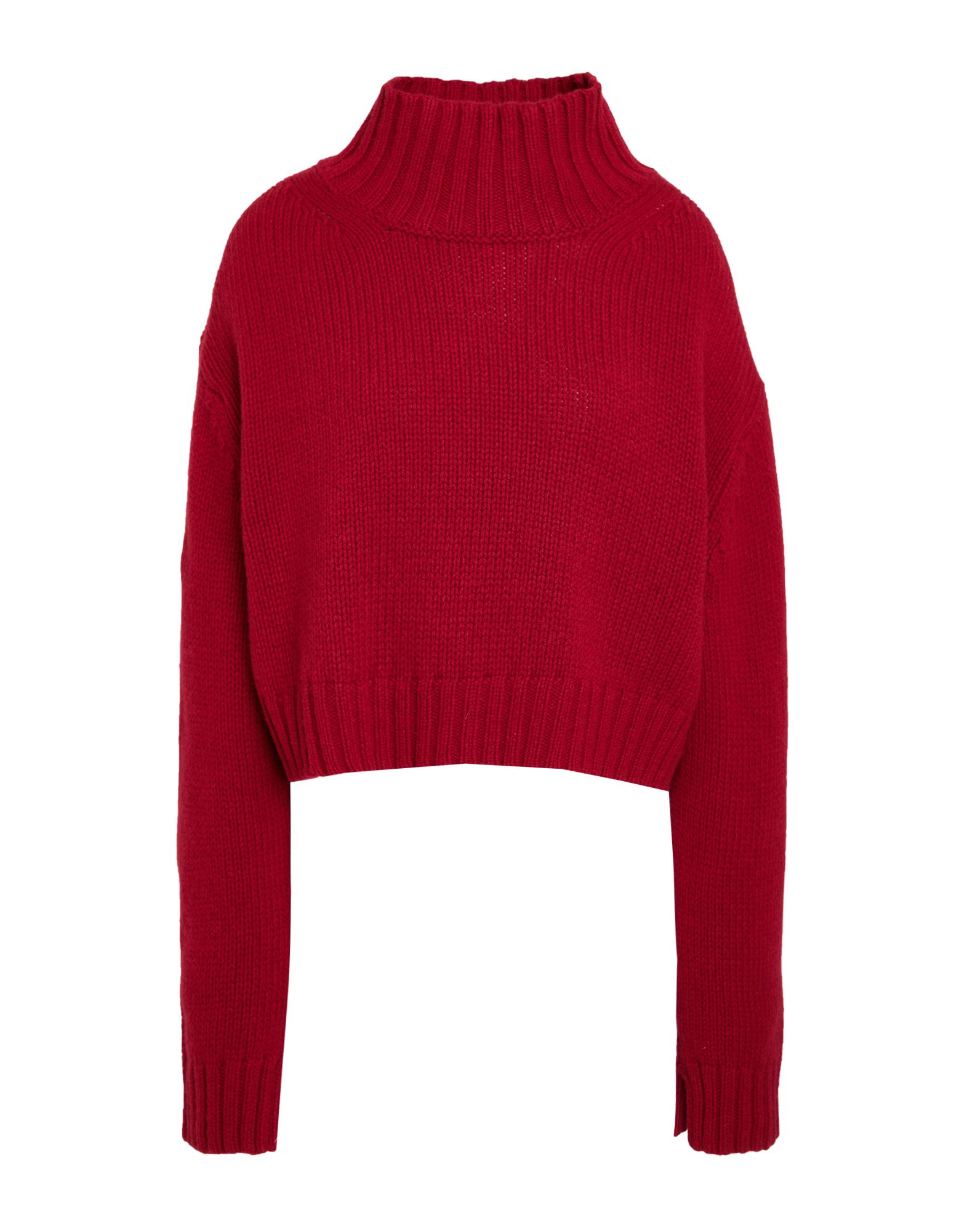 ROBERTO COLLINA Rollkragenpullover Damen Rot von ROBERTO COLLINA