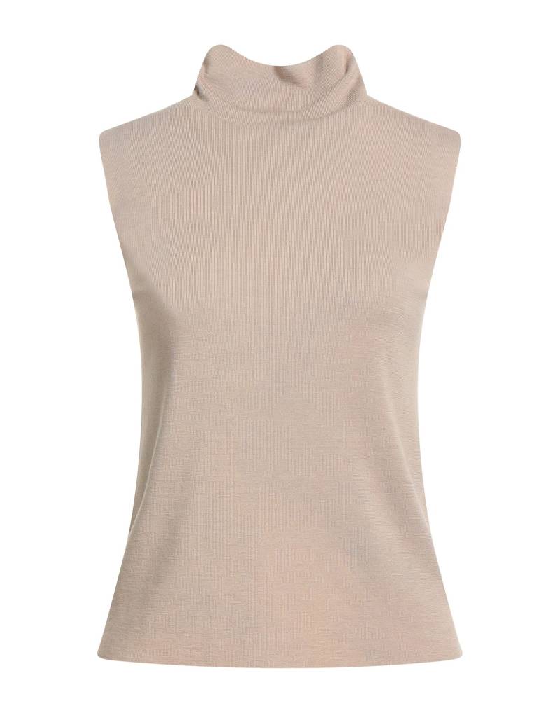 ROBERTO COLLINA Rollkragenpullover Damen Sand von ROBERTO COLLINA