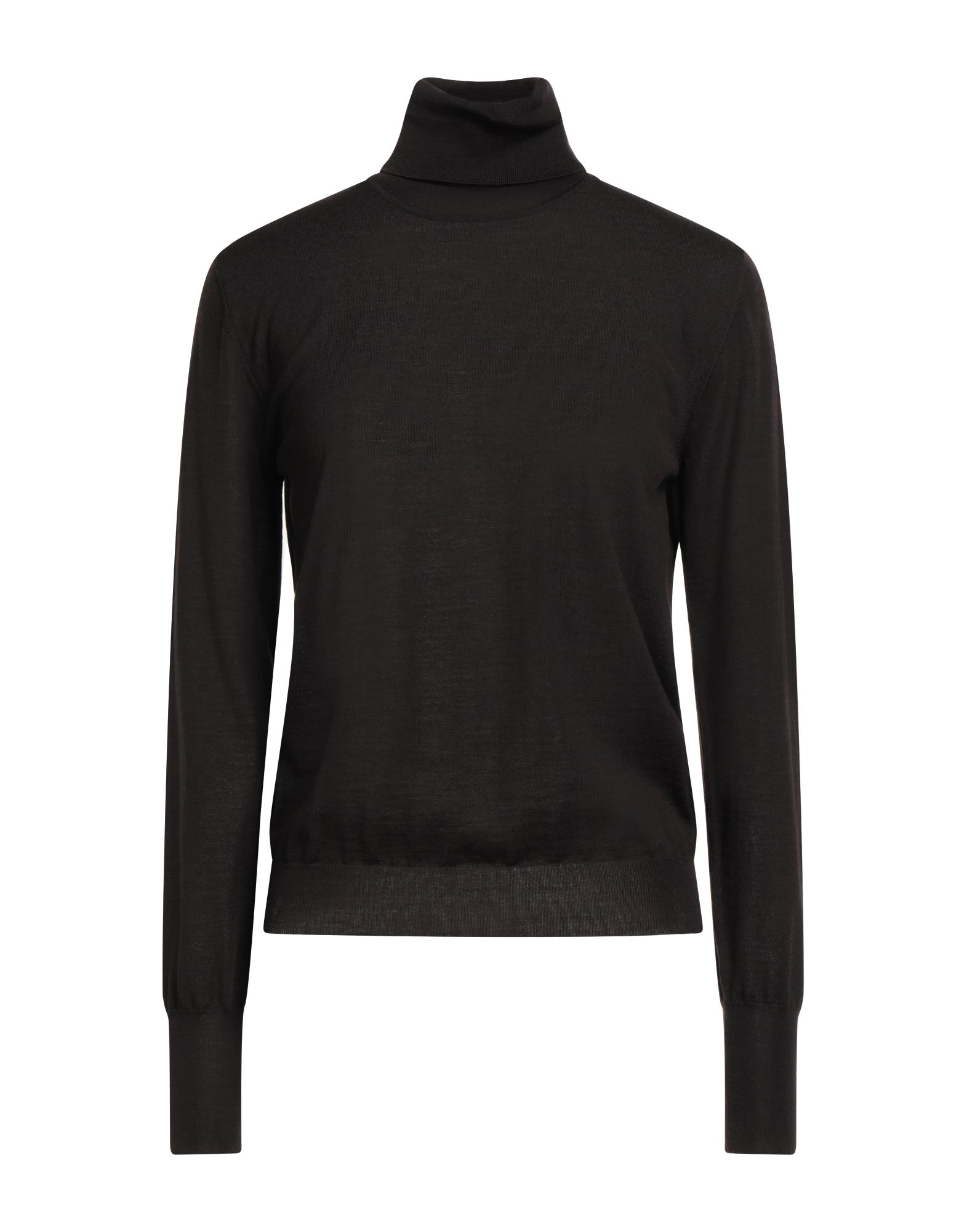 ROBERTO COLLINA Rollkragenpullover Damen Schokobraun ROBERTO COLLINA Rollkragenpullover Damen Schokobraun von ROBERTO COLLINA
