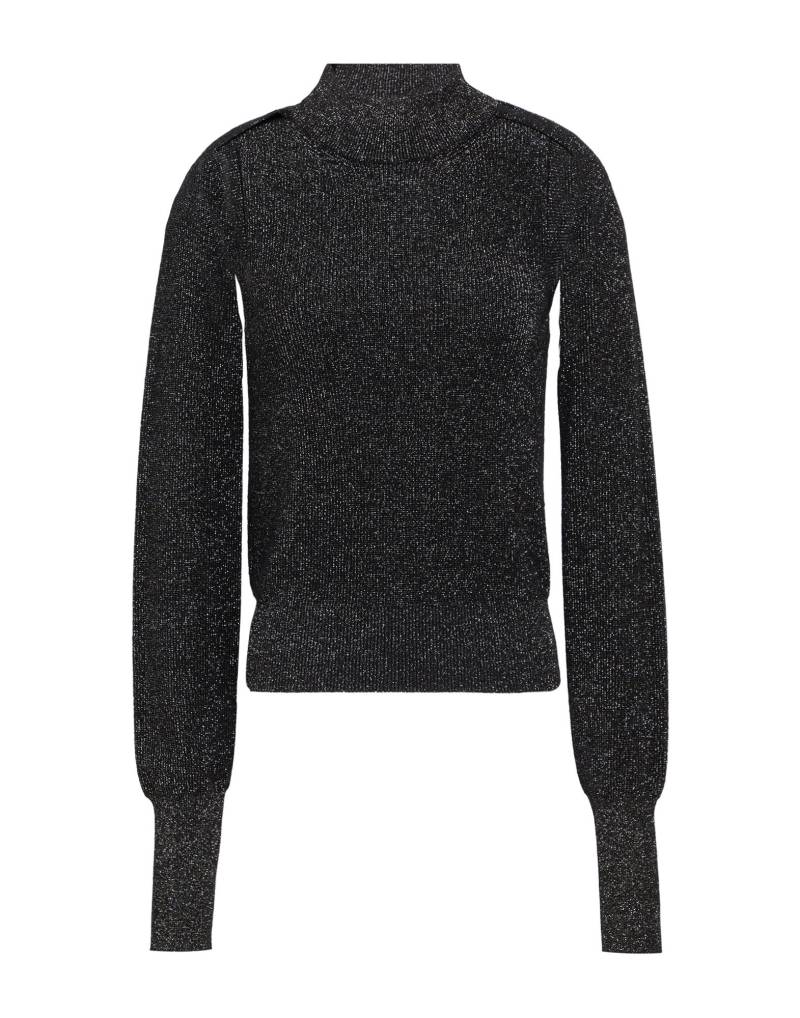 ROBERTO COLLINA Rollkragenpullover Damen Schwarz von ROBERTO COLLINA