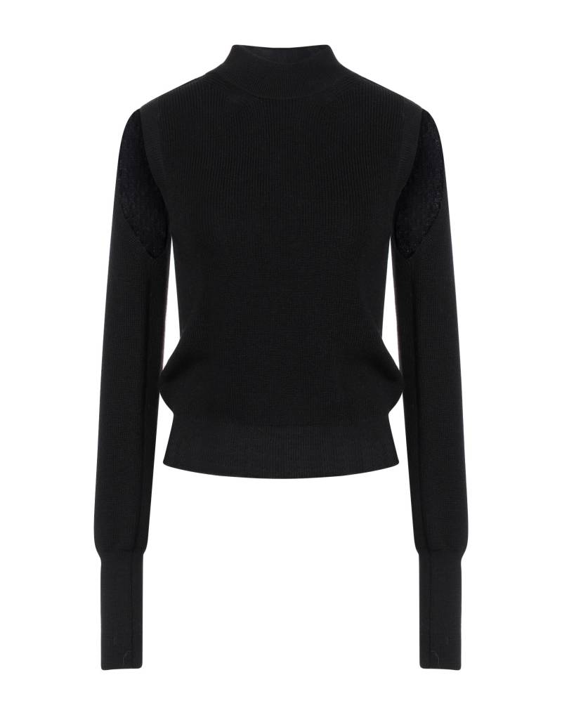 ROBERTO COLLINA Rollkragenpullover Damen Schwarz von ROBERTO COLLINA