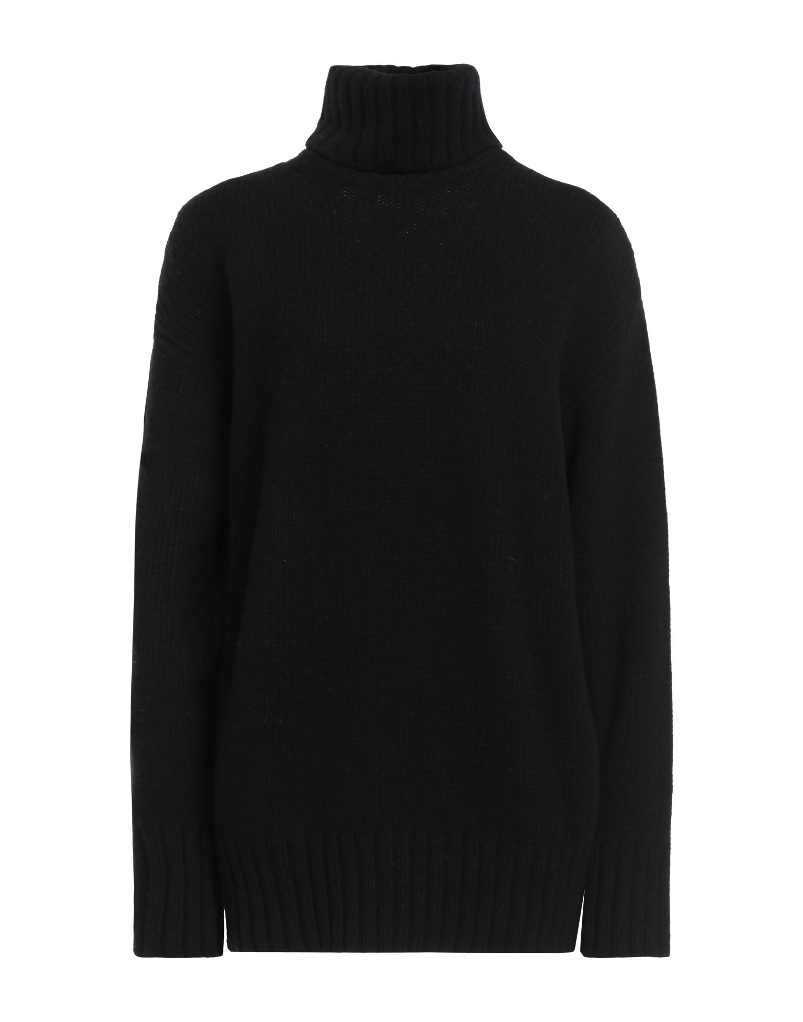ROBERTO COLLINA Rollkragenpullover Damen Schwarz ROBERTO COLLINA Rollkragenpullover Damen Schwarz von ROBERTO COLLINA