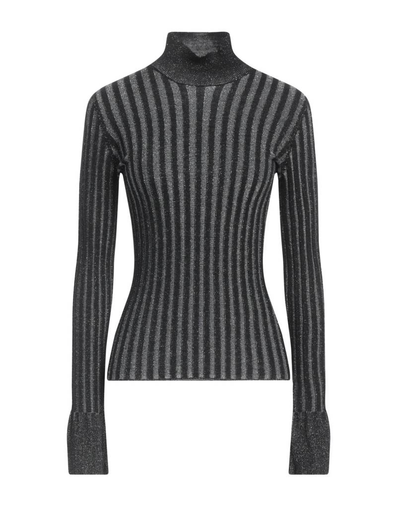 ROBERTO COLLINA Rollkragenpullover Damen Schwarz von ROBERTO COLLINA