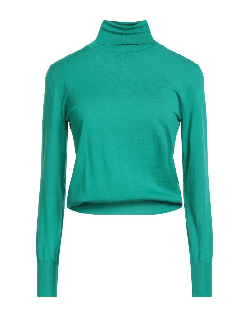 ROBERTO COLLINA Rollkragenpullover Damen Smaragdgrün von ROBERTO COLLINA