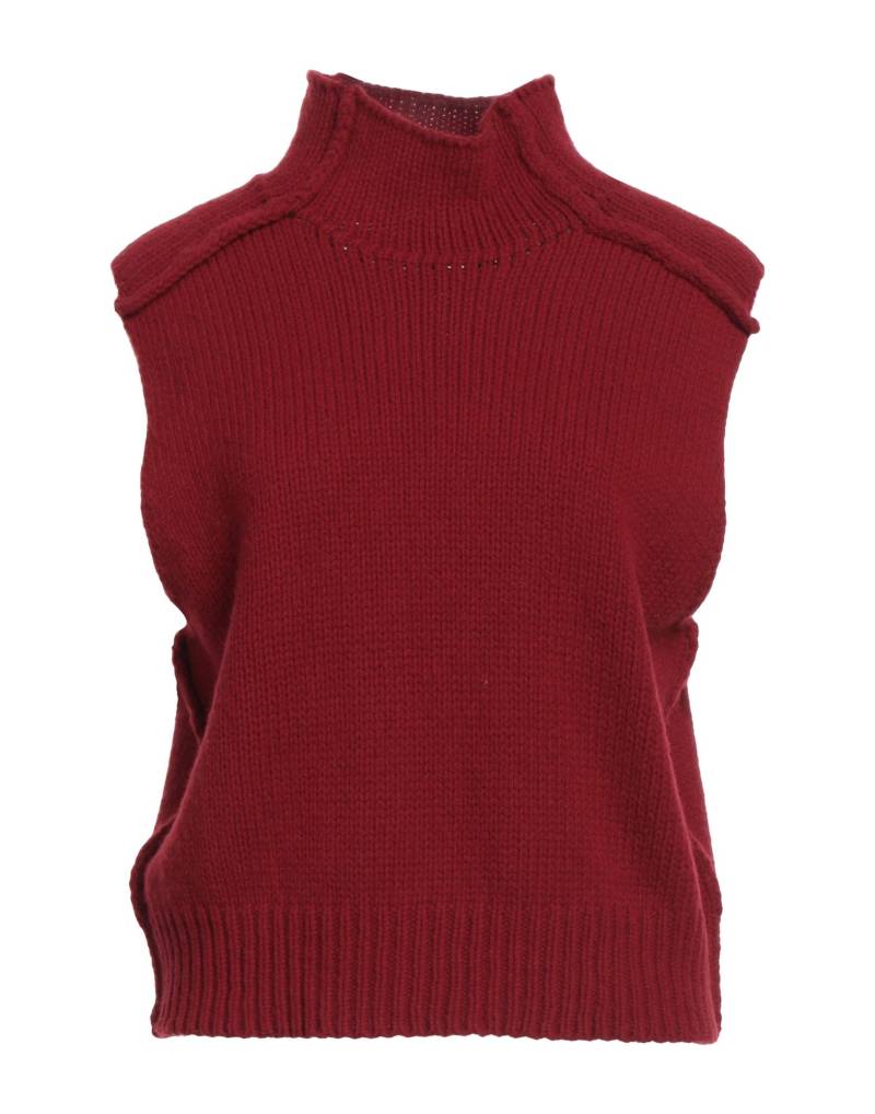 ROBERTO COLLINA Rollkragenpullover Damen Ziegelrot von ROBERTO COLLINA