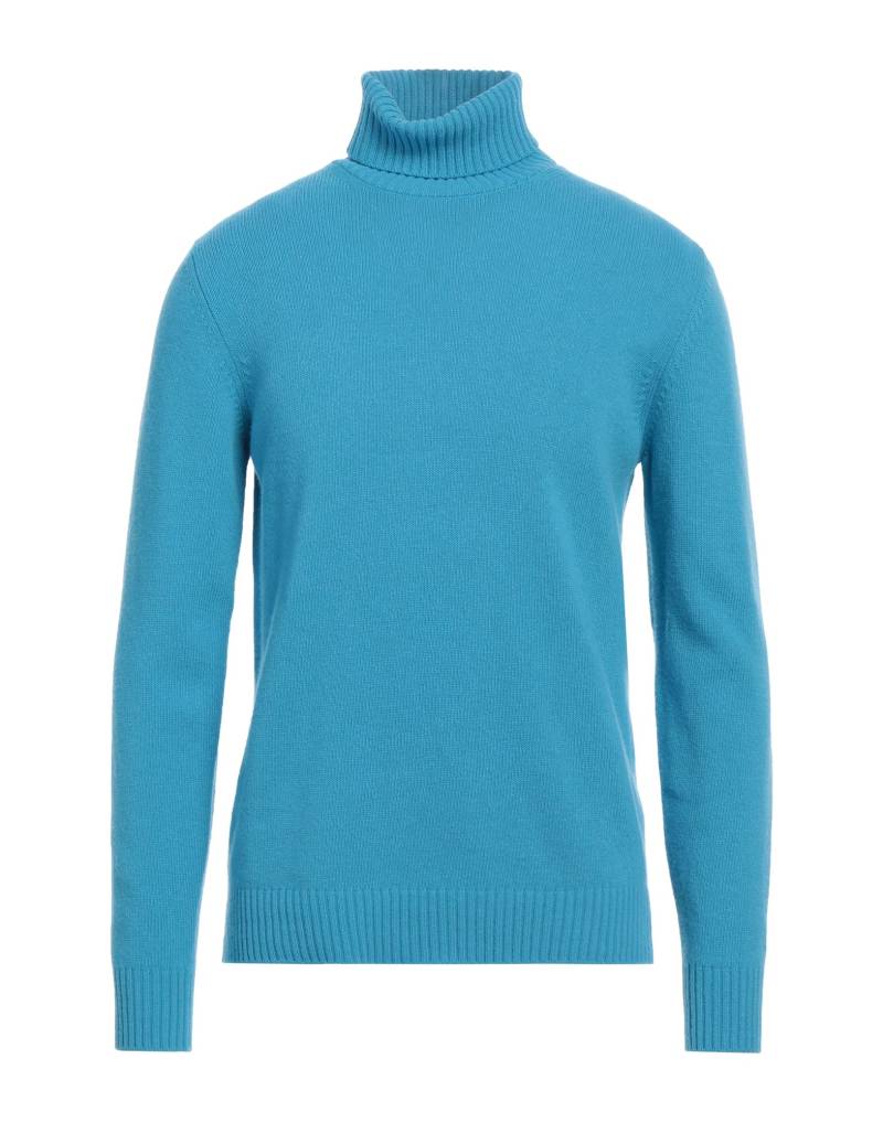 ROBERTO COLLINA Rollkragenpullover Herren Azurblau von ROBERTO COLLINA