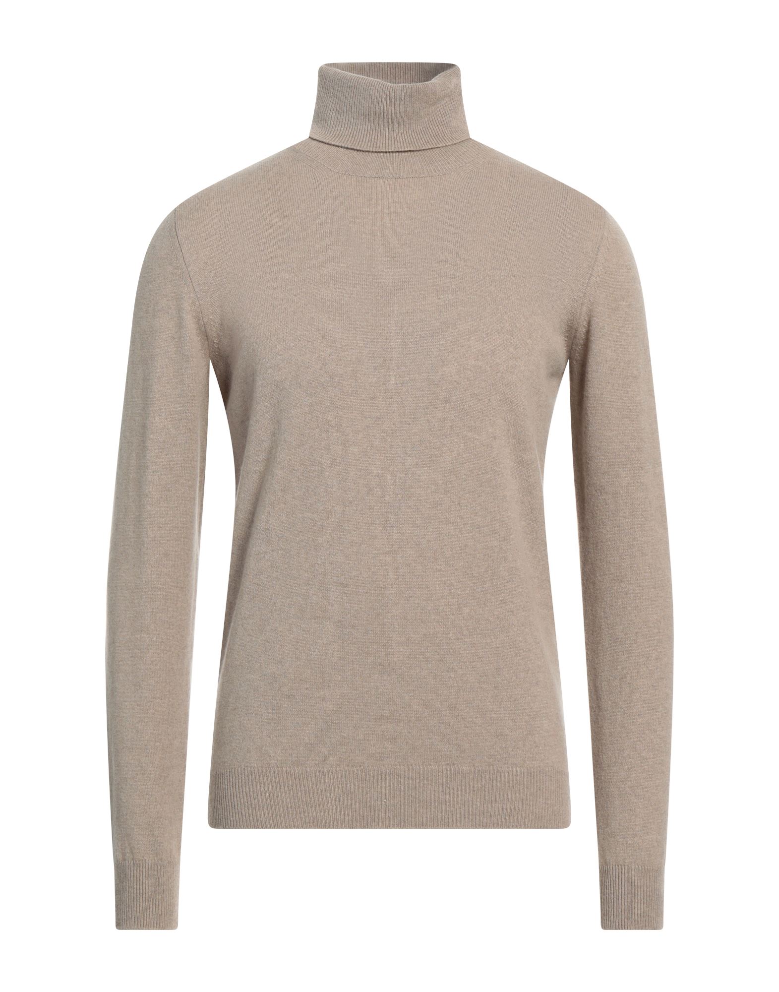 ROBERTO COLLINA Rollkragenpullover Herren Beige von ROBERTO COLLINA