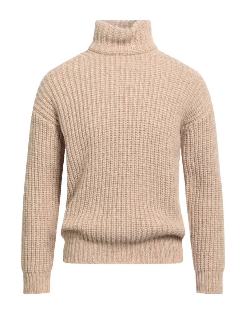 ROBERTO COLLINA Rollkragenpullover Herren Beige von ROBERTO COLLINA